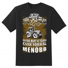 som otec s traktorom... tričko