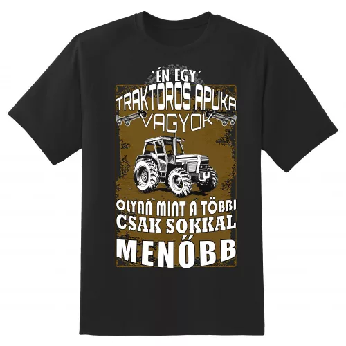 som otec s traktorom... tričko