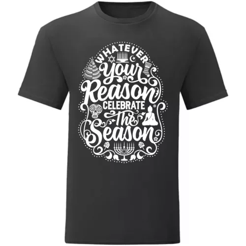 whatever your reason…čierna tričko