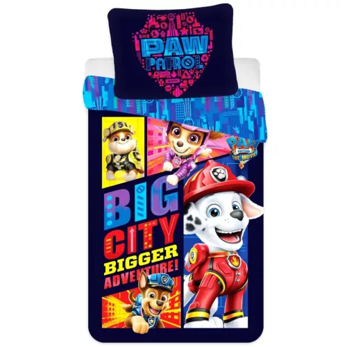 detská prikrývka na posteľ paw patrol 100×135cm, 40×60 cm