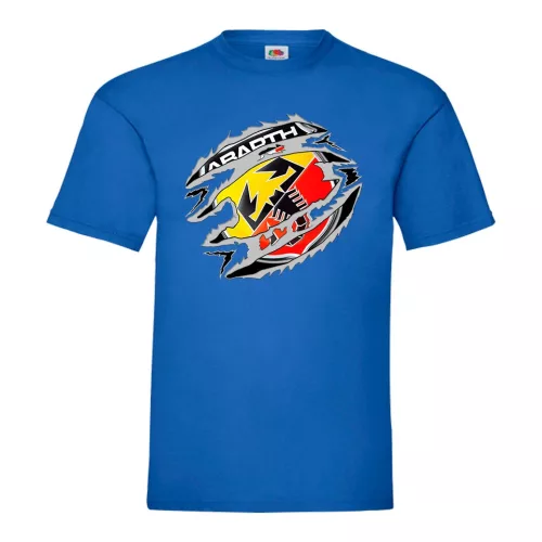 abarth modrá košeľa