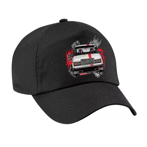 čierna látka lada 2107 basebalová čiapka