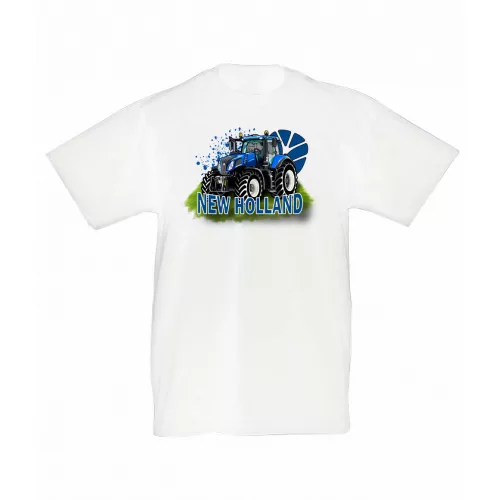 new holland detské tričko