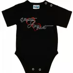 ukradla som ockovo srdce! detské body s krátkym rukávom zelenej farby