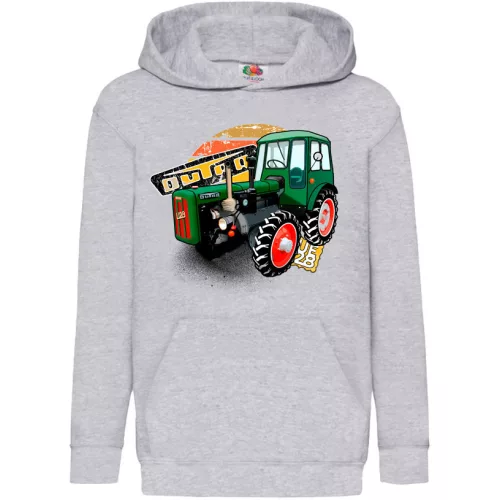 detský sveter malý dutra - šedý