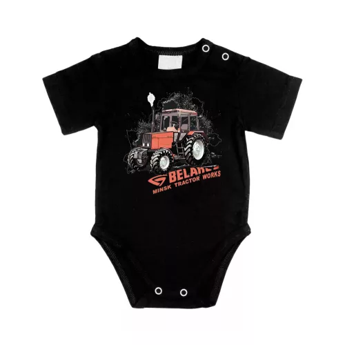 belorusko body pre bábätká krátky rukáv