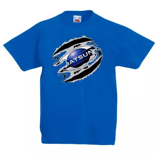 detské tričko datsun modré