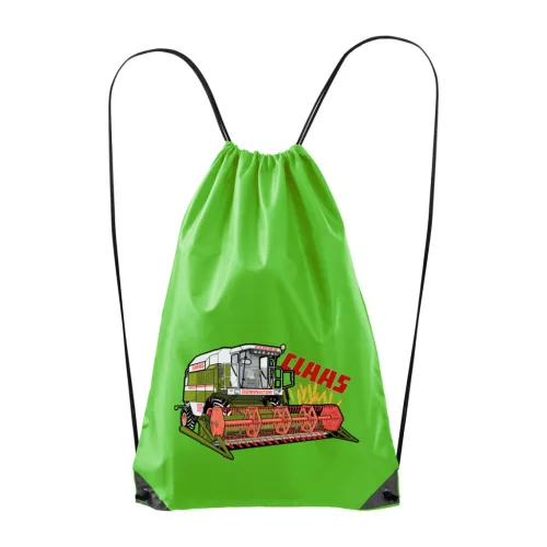 batoh claas dominator zelená