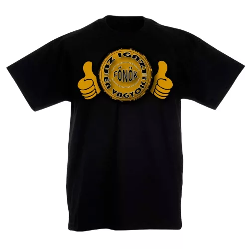 som skutočný šéf! detské tričko