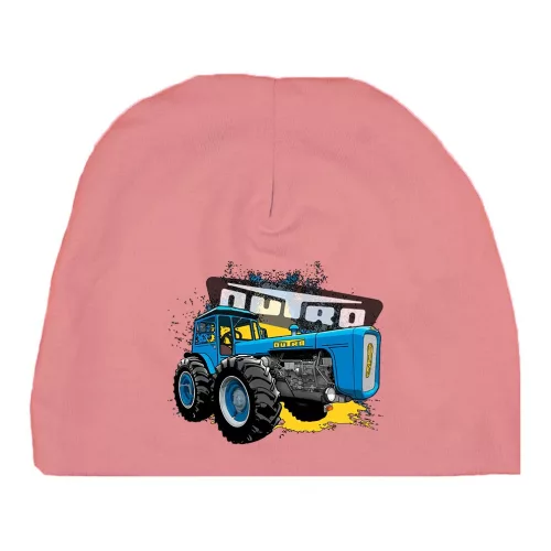 dutra detská čiapka ružová