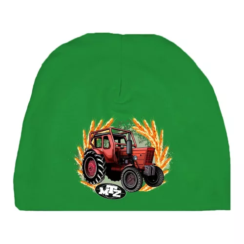 mtz50 detská čiapka zelená