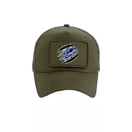 vymeniteľná šiltovka ford military zelená