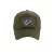 vymeniteľná šiltovka ford military zelená