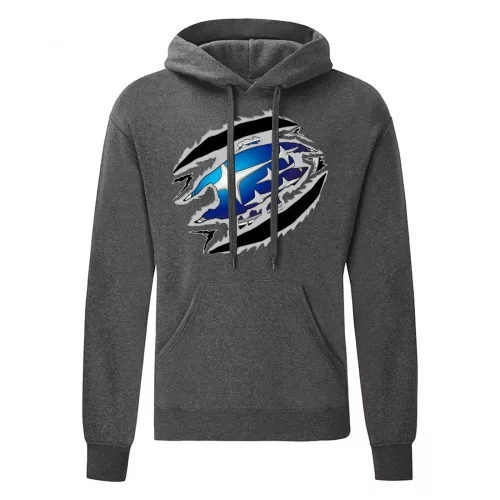 subaru sveter s mikinou tmavo sivá