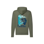 už len jeden hádok... zelený sveter na zips