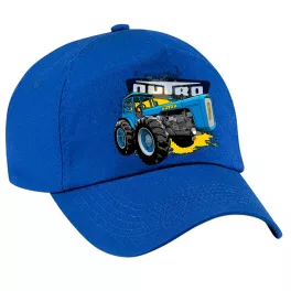 modrá látka dutra detská baseball čiapka