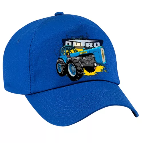 modrá látka dutra detská baseball čiapka