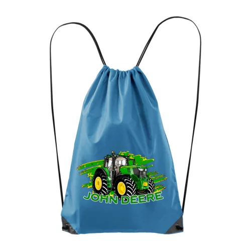 batoh zelená new tractor modrá