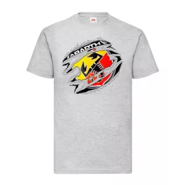 tričko abarth sivá