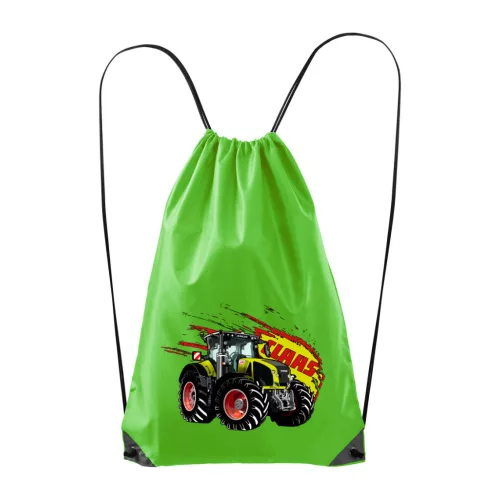 batoh claas axion zelená