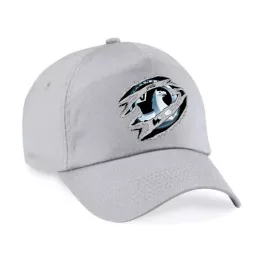 svetlo sivá látková čiapka vauxhall baseball