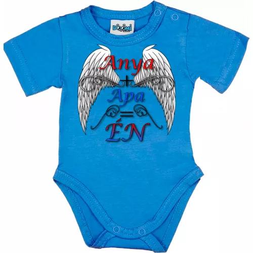 matka+otec=ja body pre bábätká modrá