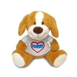   plyšový psík s vlastným menom! pre malého chlapca, pre dievčatko