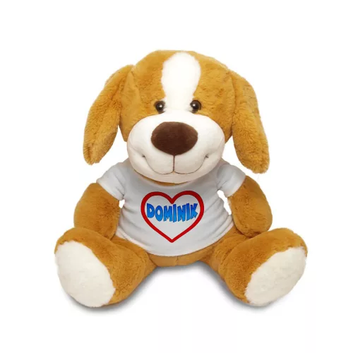 plyšový psík s vlastným menom! pre malého chlapca, pre dievčatko