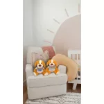 plyšový psík s vlastným menom! pre malého chlapca, pre dievčatko