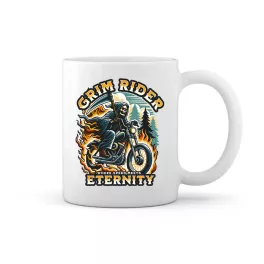 grim rider hrnček