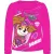 detské tričko paw patrol dlhé, top ružový 98-128 cm