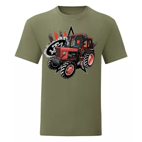 tričko mtz 82 tractor zelené