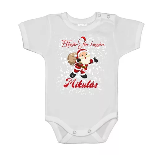 prvýkrát ku mne prichádza santa claus body pre bábätká