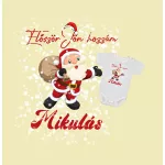 prvýkrát ku mne prichádza santa claus body pre bábätká