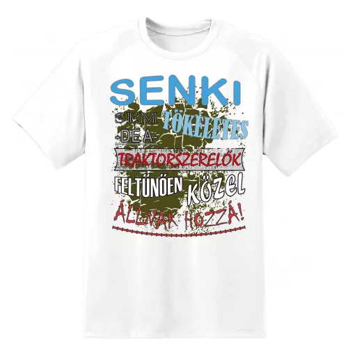 nikto nie je dokonalý... tričko
