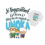 je dobré byť starým rodičom! detské chlapčenské body
