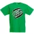 detské tričko land rover zelené