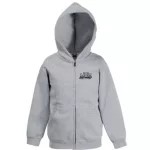 mtz 82 sivý kruhový sveter na zips s čiernym vzorom