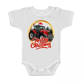 massey ferguson body pre bábätká biely šortky