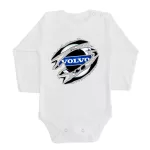 volvo biely dlhý rukáv batérie + nohavice a ponožky