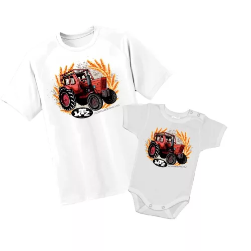 mtz 50 biely agro double sada s telom - doprava zadarmo!