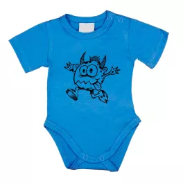 monštrum modrá body pre bábätká