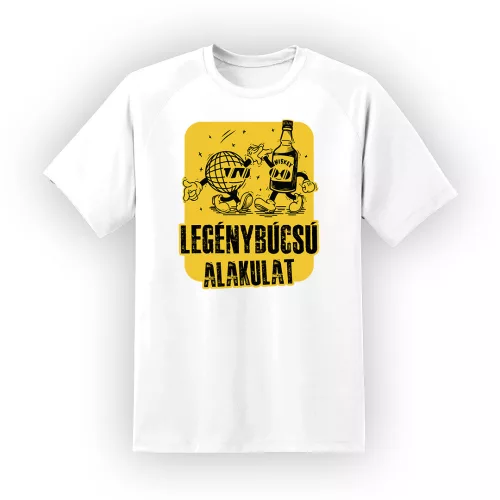 biele tričko jelenej skupiny