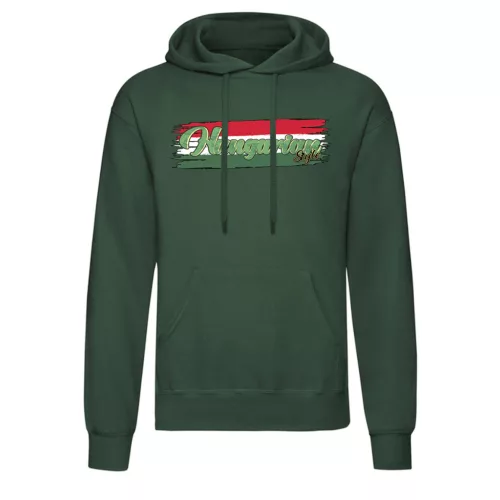 svetre s klokaními vreckami v maďarskom štýle (zelený)