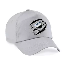 svetlosivá látka dacia baseball čiapka