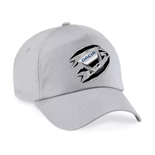svetlosivá látka dacia baseball čiapka