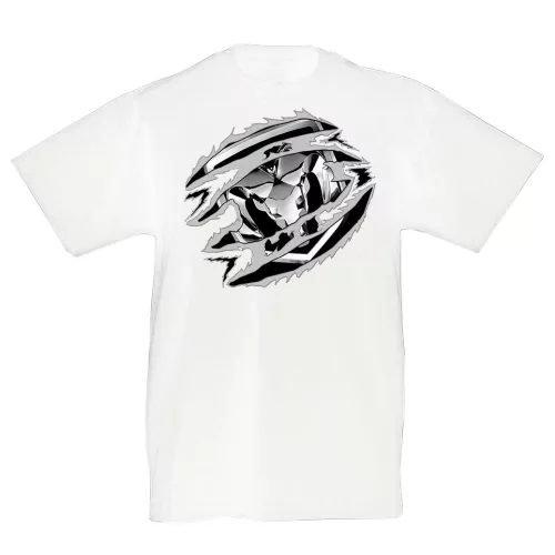 detské tričko dodge ram biely