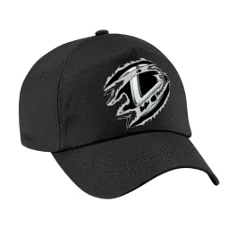 čierna látka lexus baseball čiapka