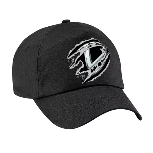 čierna látka lexus baseball čiapka