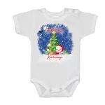 veselé vianoce body pre bábätká dievčatko